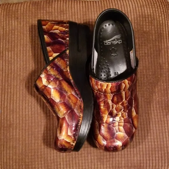 Dansko Clog slip‎ on shoes - Picture 2 of 7